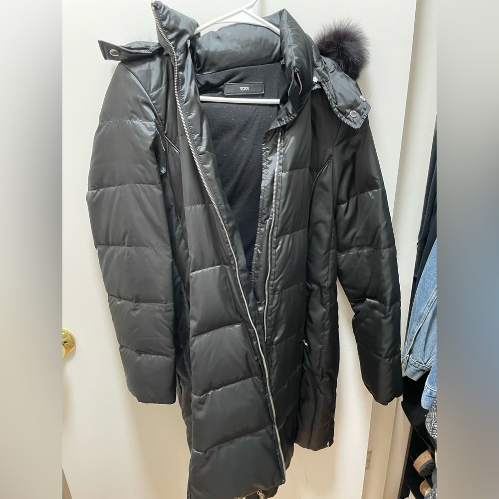 Tumi coat